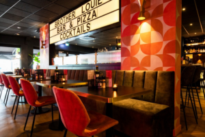 Brother Louie bar en pizza